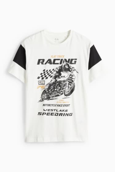 Bambini - T-shirt - nero / bianco