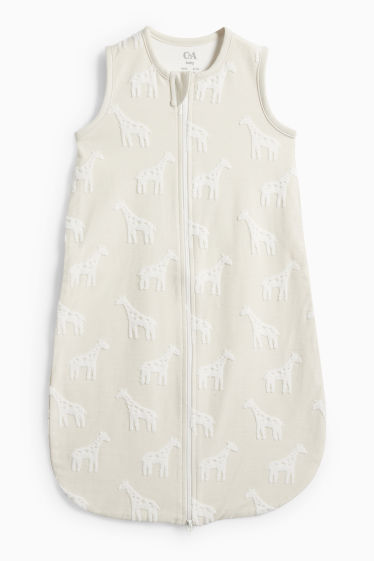 Unisex - Baby sleeping bag - cremewhite