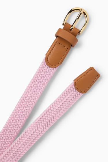 Kinder Mädchen - Gürtel - pink