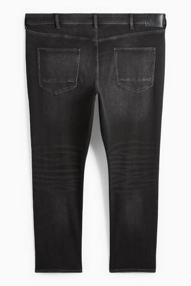 Bărbați - Jeans - denim-gri închis