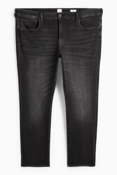 Bărbați - Jeans - denim-gri închis