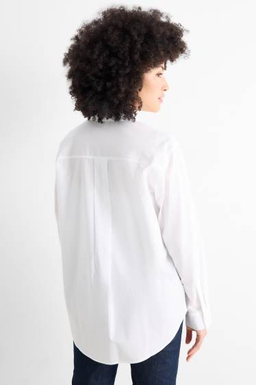 Dámské - Halenka - bílá