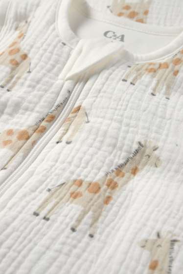 Neonate - Sacco nanna neonati - bianco crema