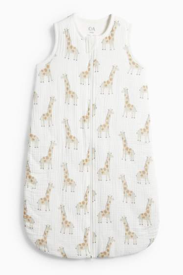 Neonate - Sacco nanna neonati - bianco crema