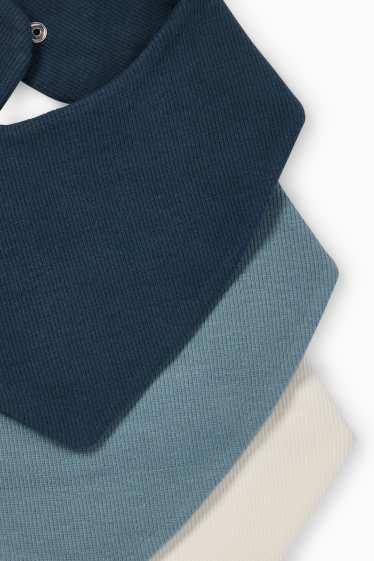 Unisex - Bryndáček pro miminka - tmavomodrá / krémově bílá