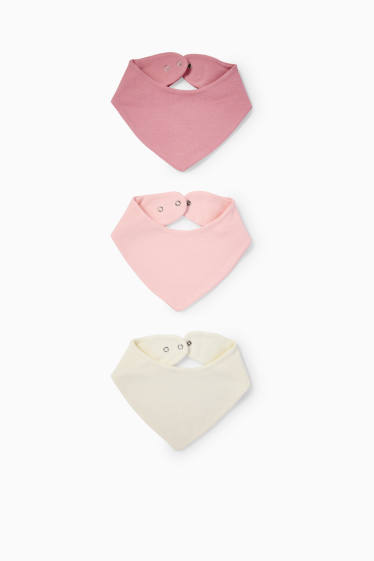 Miminka - dívky - Bryndáček pro miminka - růžová