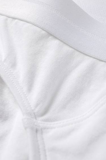 Herren - Multipack 3er - Slip - weiss