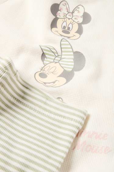 Bébés filles - Minnie Mouse - tenue pour bébé - 2 pièces - blanc crème