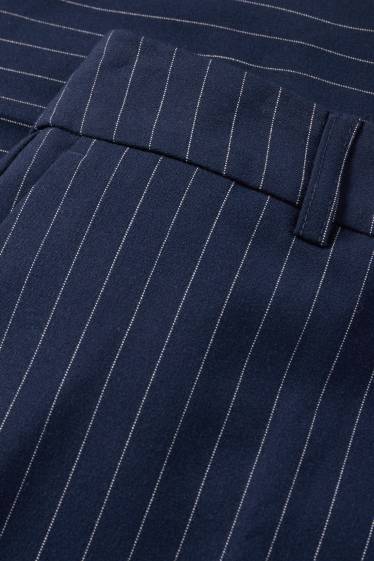 Dámské - Kalhoty - tmavomodrá