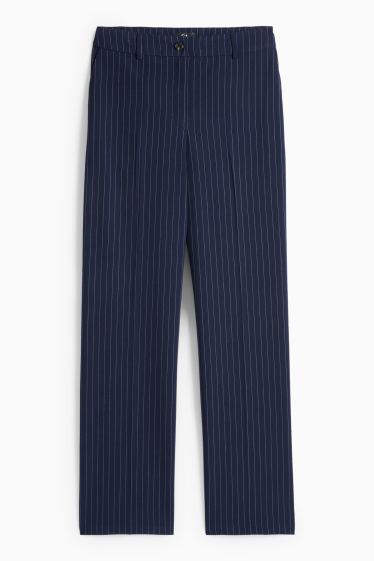 Dámské - Kalhoty - tmavomodrá