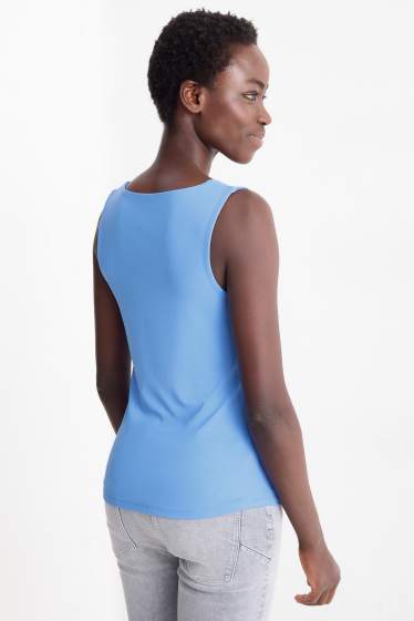 Femmes - Haut - bleu