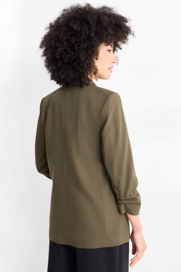 Mujer - Americana de oficina - regular fit - verde oscuro