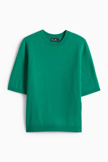 Dámské - Svetr - zelená