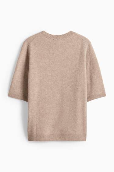 Dámské - Svetr - béžová