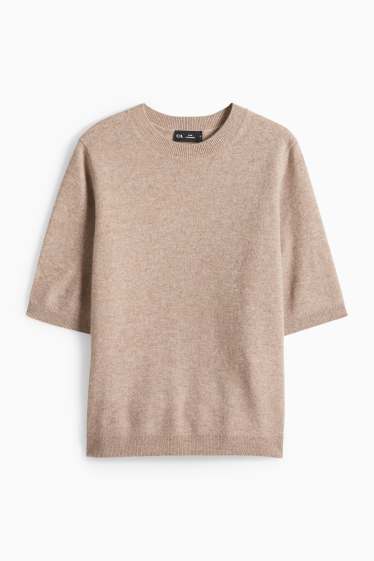 Dámské - Svetr - béžová