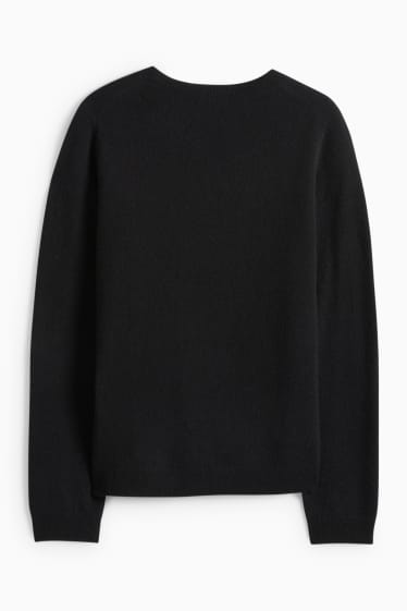 Dámské - Svetr - černá