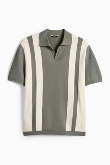 Pánské - Svetr - zelená