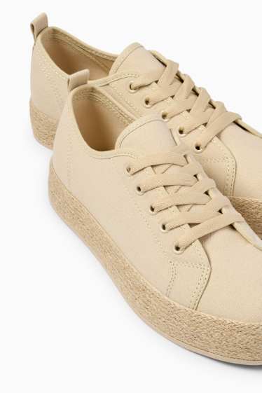 Damen - Sneaker - beige