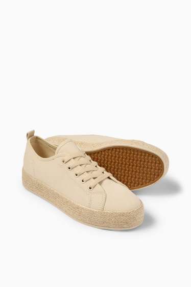 Damen - Sneaker - beige
