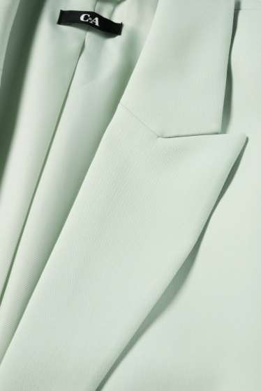 Damen - Business-Blazer - Regular Fit - mintgrün