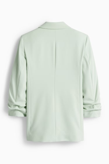 Damen - Business-Blazer - Regular Fit - mintgrün