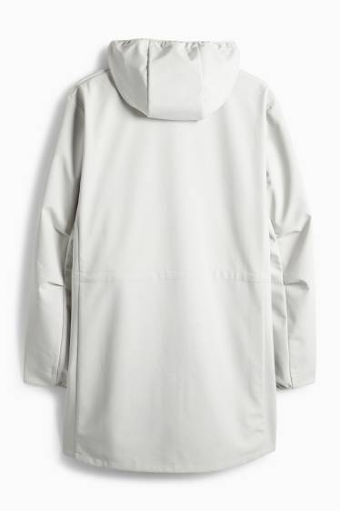 Femei - Geacă - gri deschis