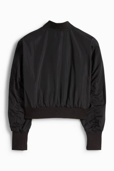 Donna - Giubbotto corto - nero