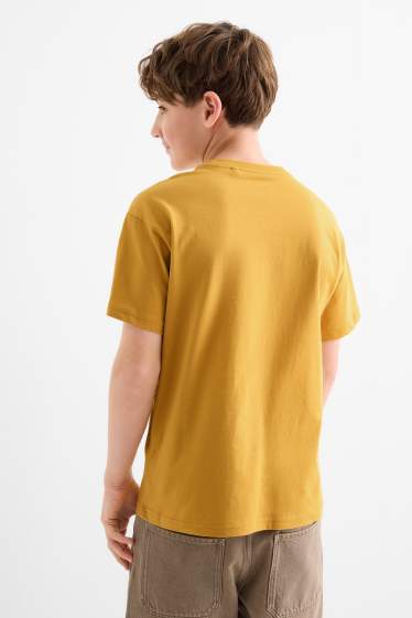 Bambini - Skateboard - t-shirt - arancio chiaro