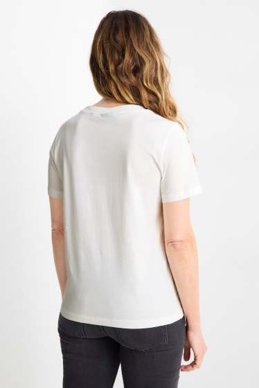 Women - T-shirt - regular fit - Peanuts - white