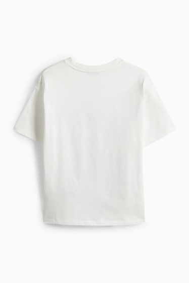 Děti - dívky - Medvídci - tričko s krátkým rukávem - bílá