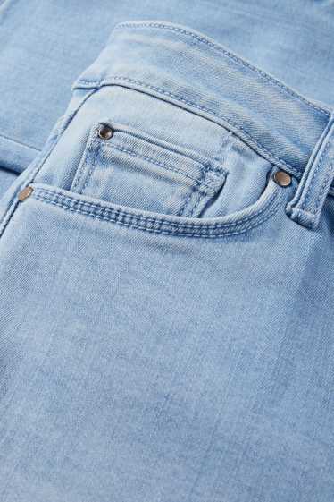 Dona - Straight Jeans - mid waist - texà blau clar