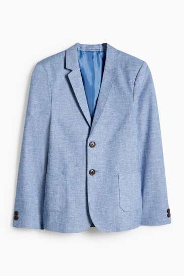 Enfants garçons - Veste - bleu clair