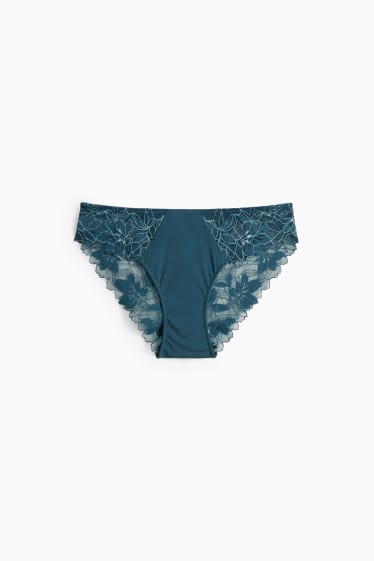 Women - Knickers - dark green