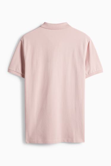 Hommes - Polo - regular fit - rose