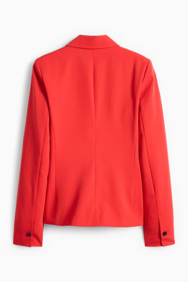 Damen - Business-Blazer - tailliert - orange