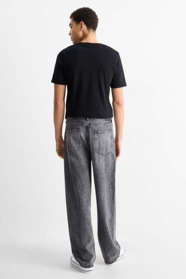 Home - Baggy Jeans - texà gris