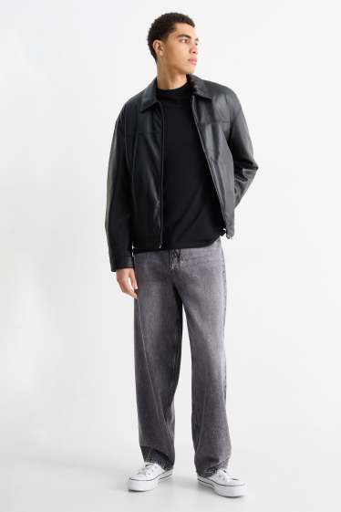 Home - Baggy Jeans - texà gris