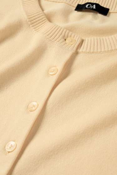 Women - Cardigan - yellow