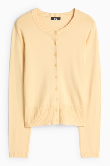 Women - Cardigan - yellow