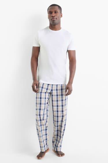 Hommes - Lot de 2 - maillots de corps - LYCRA® - blanc