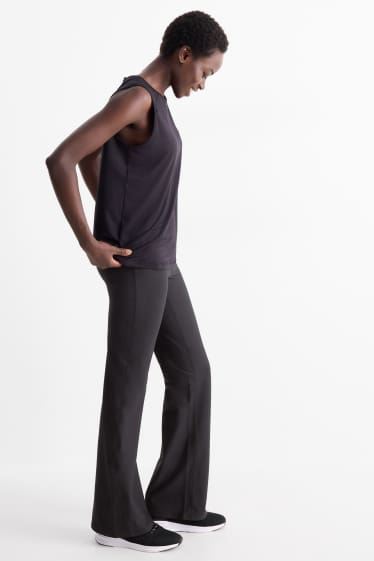 Dona - Pantalons tècnics - 4 Way Stretch - protecció UV - negre