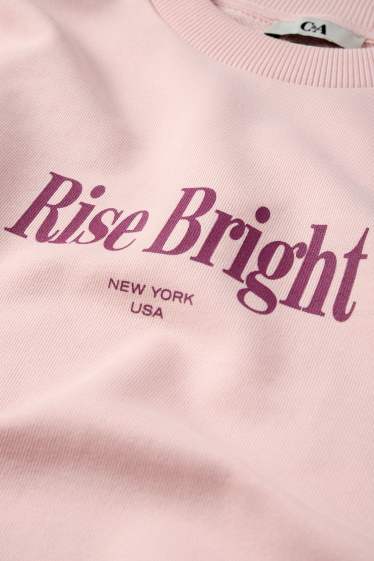 Femmes - Sweat - rose