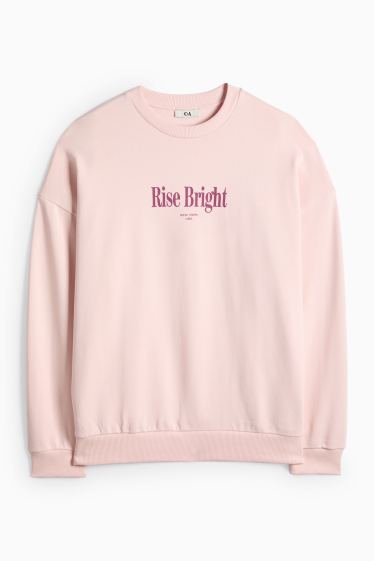 Femmes - Sweat - rose