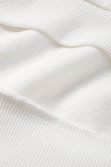 Femmes - Sweat - blanc