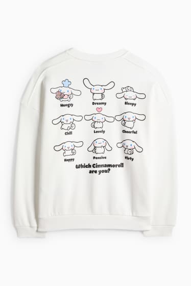 Femmes - Sweat - blanc