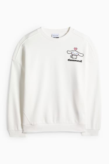Femmes - Sweat - blanc
