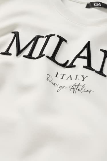 Women - Sweatshirt - white