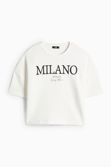 Women - Sweatshirt - white