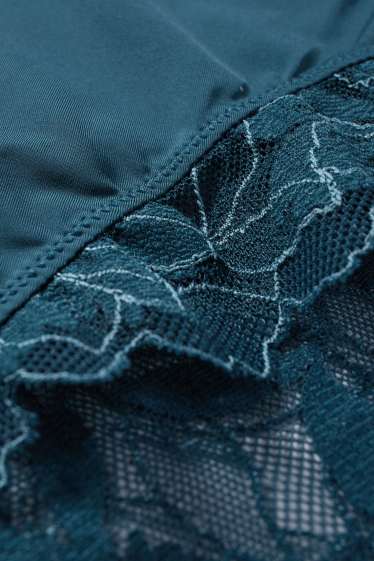 Women - Knickers - dark green