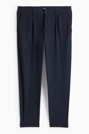 Home - Xinos - tapered fit - estructurats - blau fosc